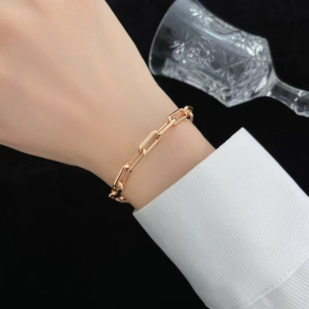[Renovia Jewelry jewelrys]CT CHAIN BRACELET