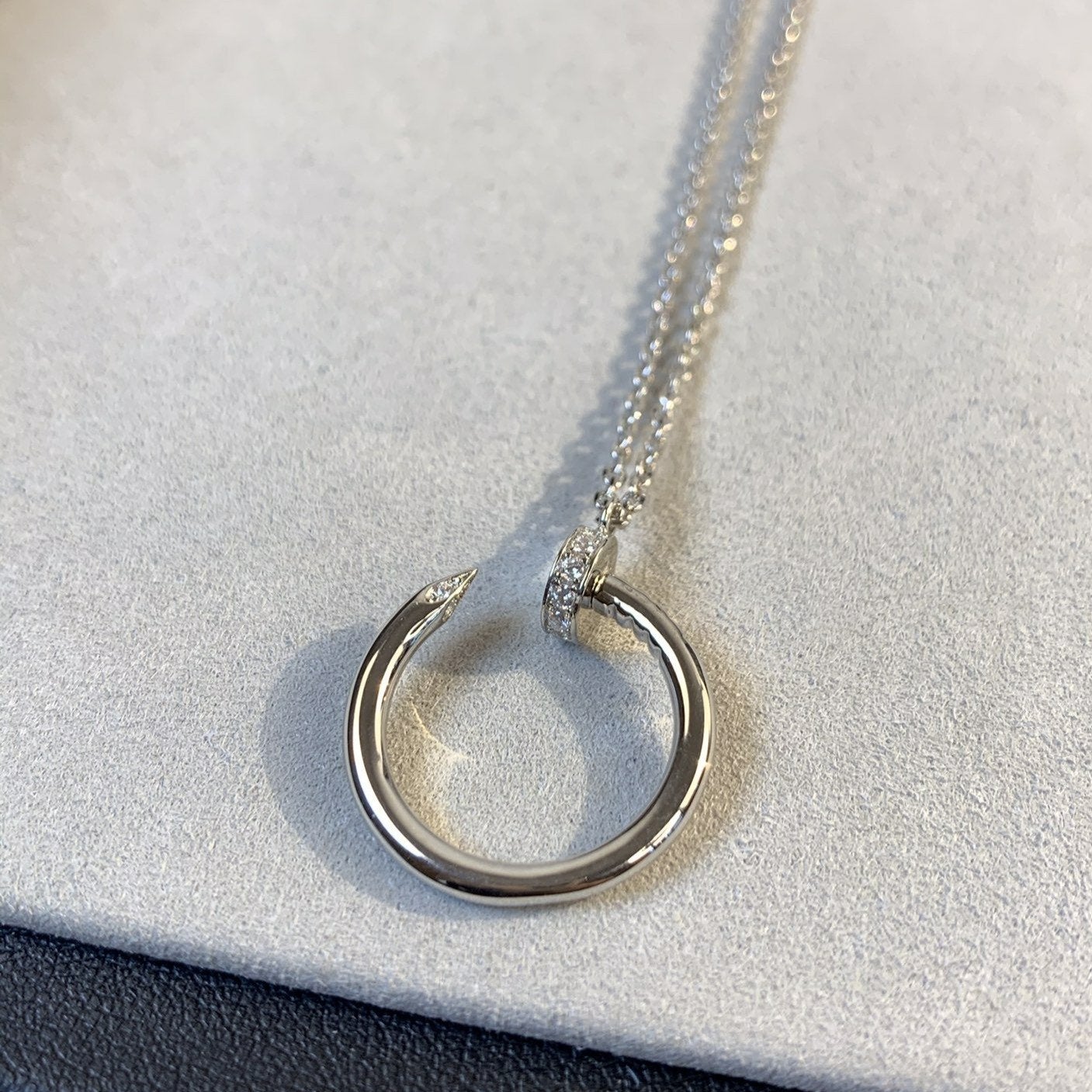 [Renovia Jewelry]JUSTE NECKLACE SILVER