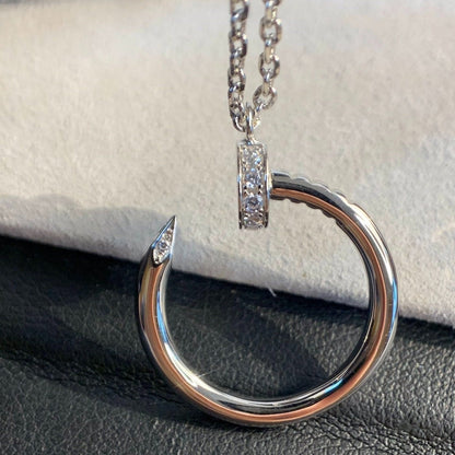 [Renovia Jewelry]JUSTE NECKLACE SILVER