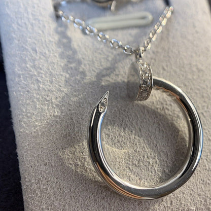 [Renovia Jewelry]JUSTE NECKLACE SILVER