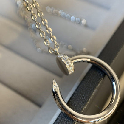 [Renovia Jewelry]JUSTE NECKLACE SILVER