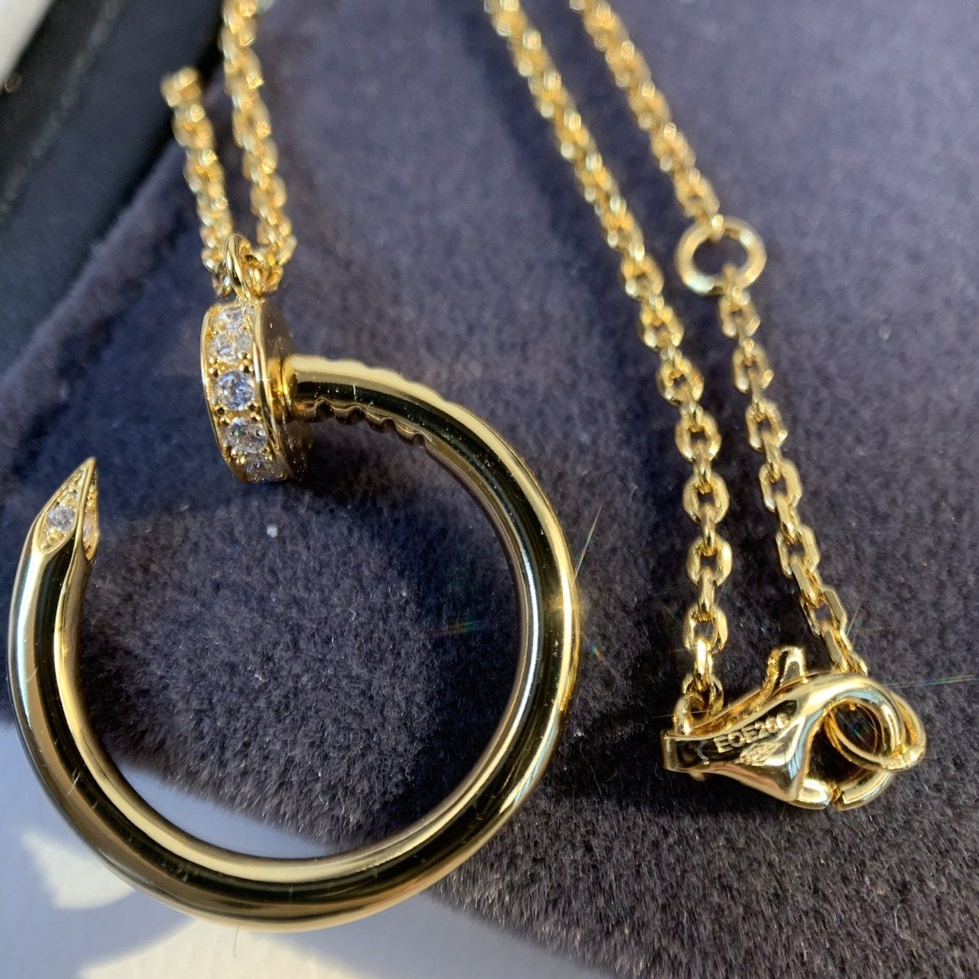 [Renovia Jewelry]JUSTE NECKLACE GOLD