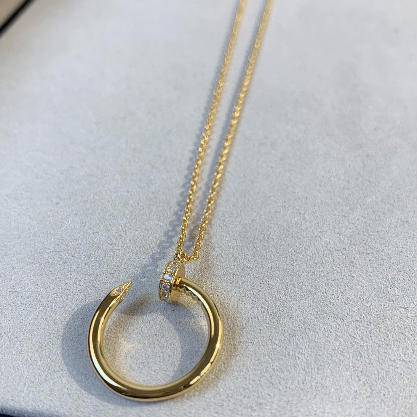 [Renovia Jewelry]JUSTE NECKLACE GOLD