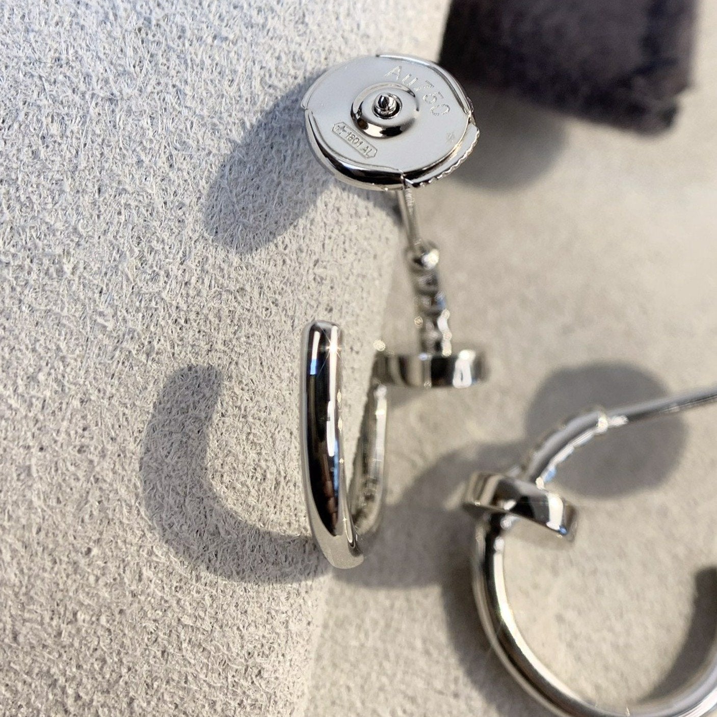 [Renovia Jewelry]JUSTE EARRINGS SILVER