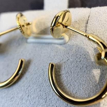 [Renovia Jewelry]JUSTE EARRINGS GOLD