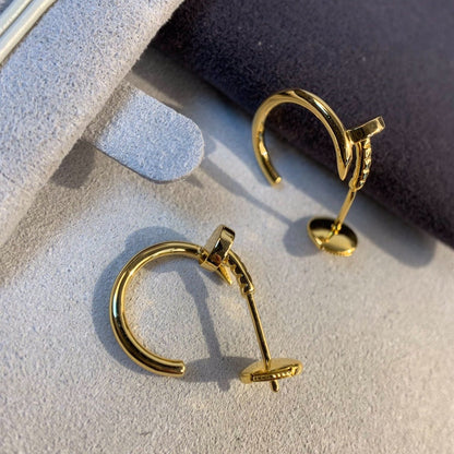 [Renovia Jewelry]JUSTE EARRINGS GOLD