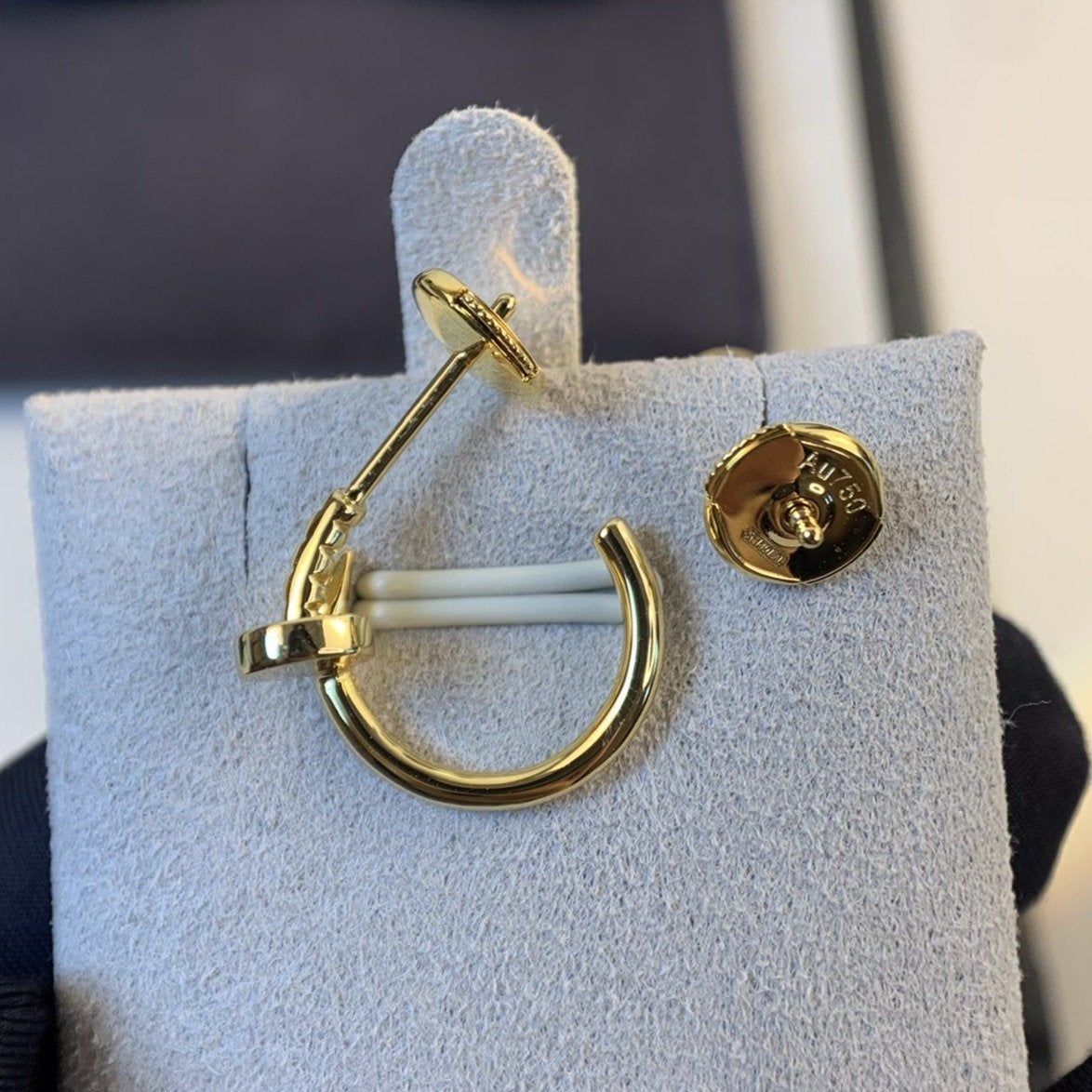 [Renovia Jewelry]JUSTE EARRINGS GOLD