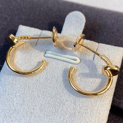 [Renovia Jewelry]JUSTE EARRINGS PINK GOLD