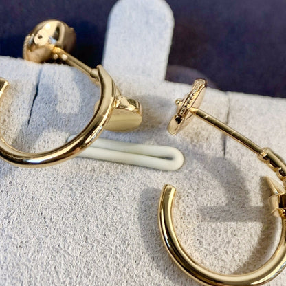 [Renovia Jewelry]JUSTE EARRINGS PINK GOLD