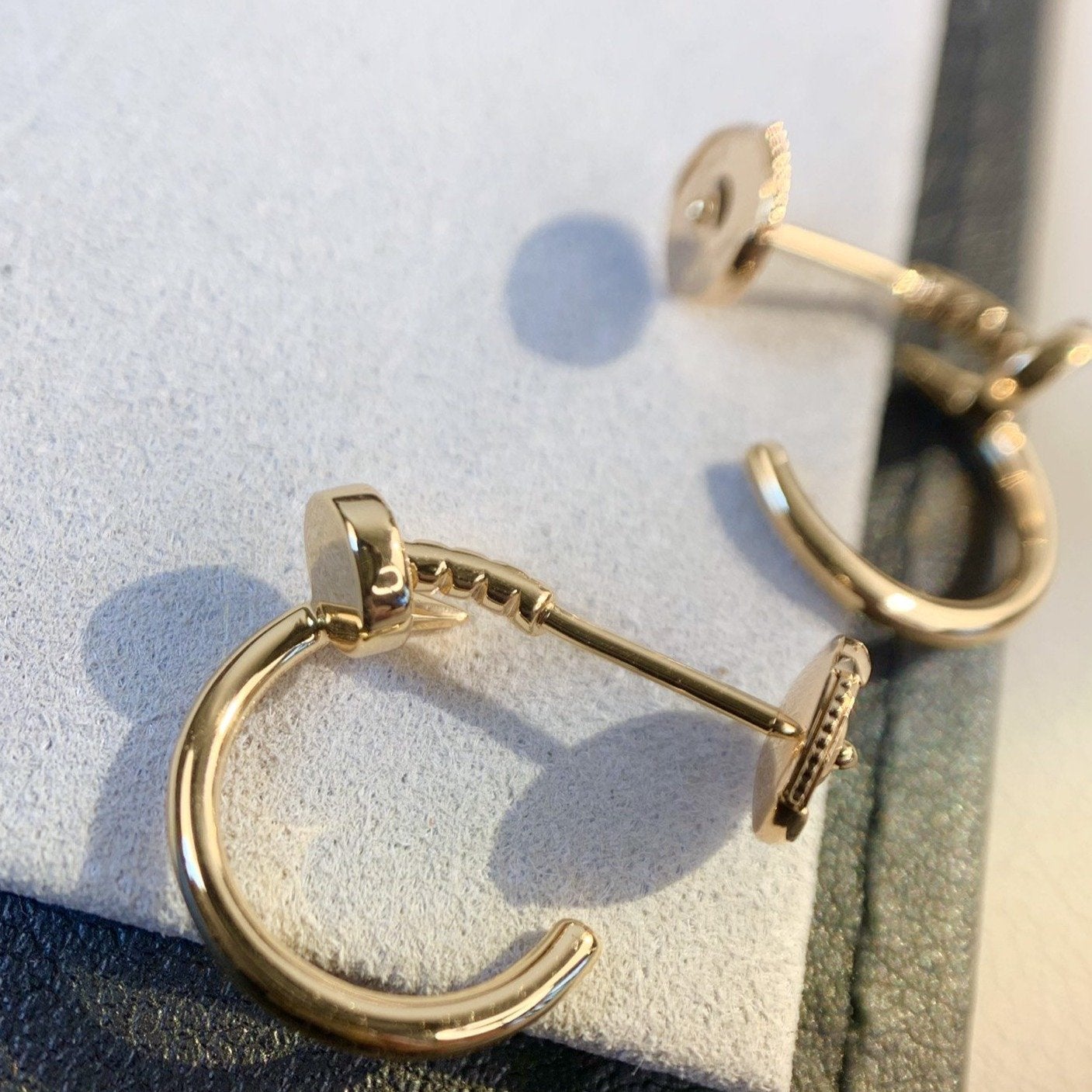 [Renovia Jewelry]JUSTE EARRINGS PINK GOLD