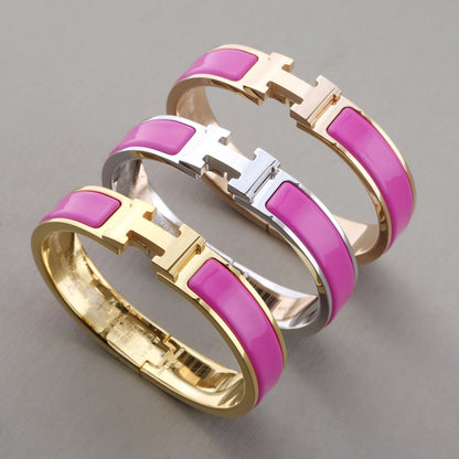 [Renovia Jewelry]Hパープルブレスレット