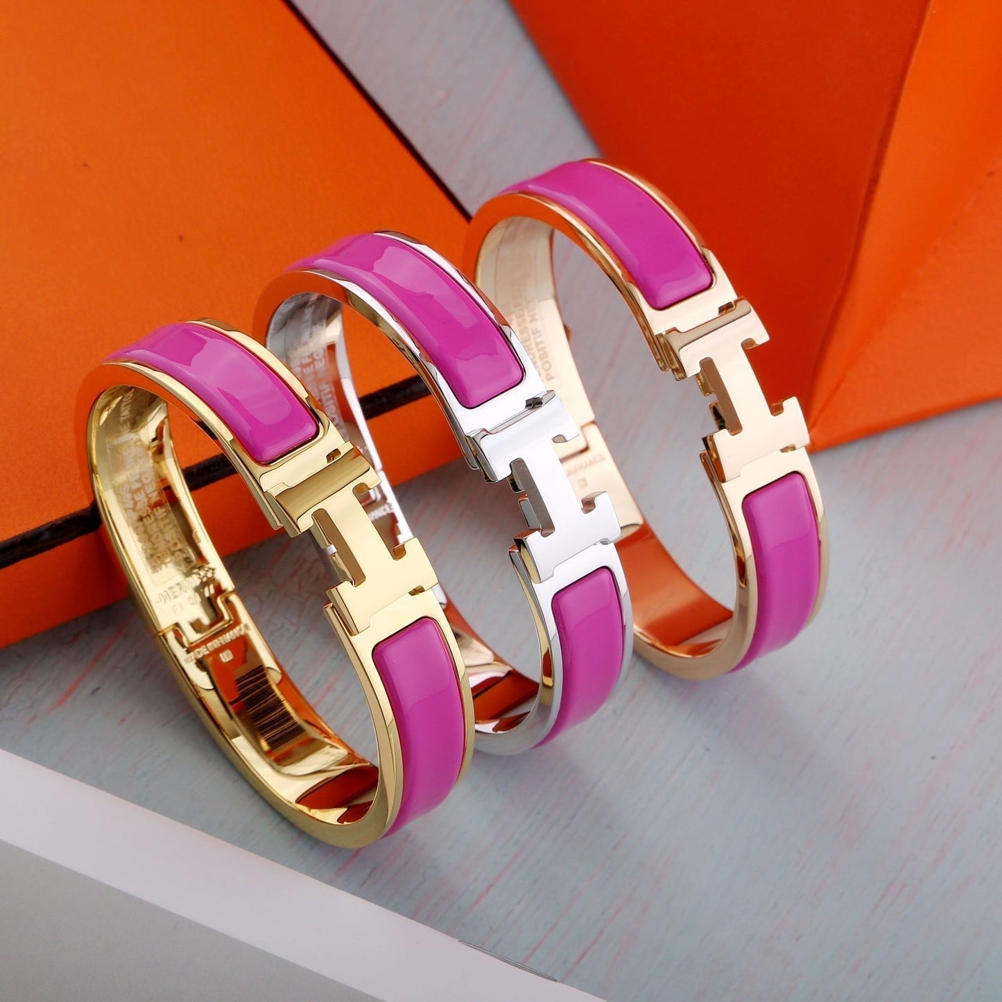 [Renovia Jewelry]Hパープルブレスレット