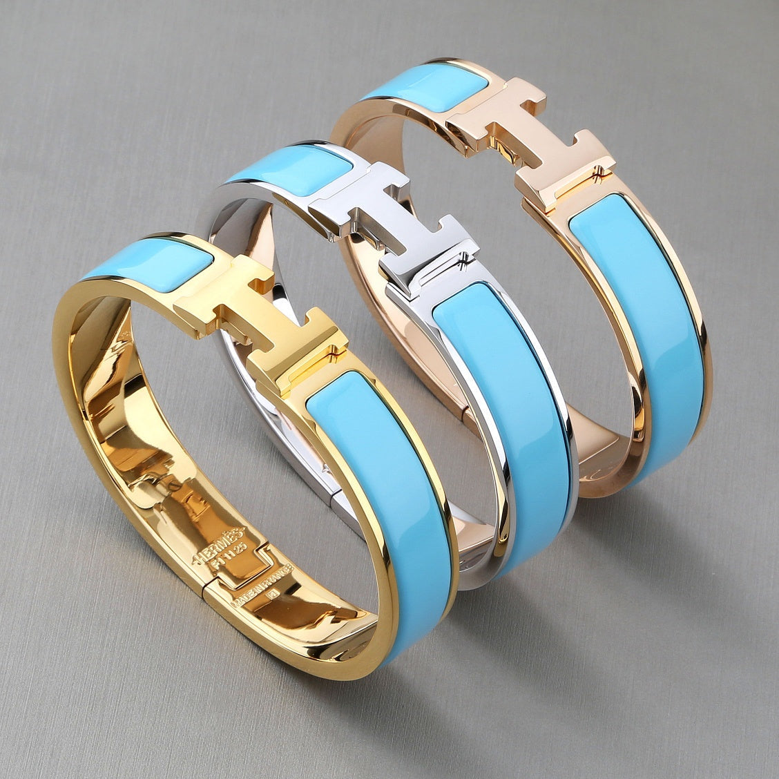 [Renovia Jewelry]H CLOUD BLUE ブレスレット
