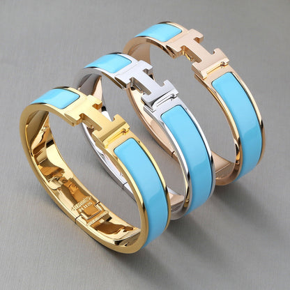 [Renovia Jewelry]H CLOUD BLUE ブレスレット