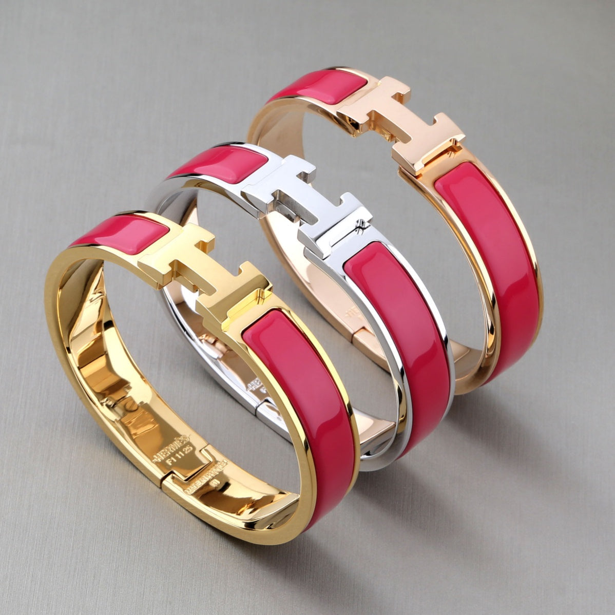 [Renovia Jewelry]Hレッドブレスレット
