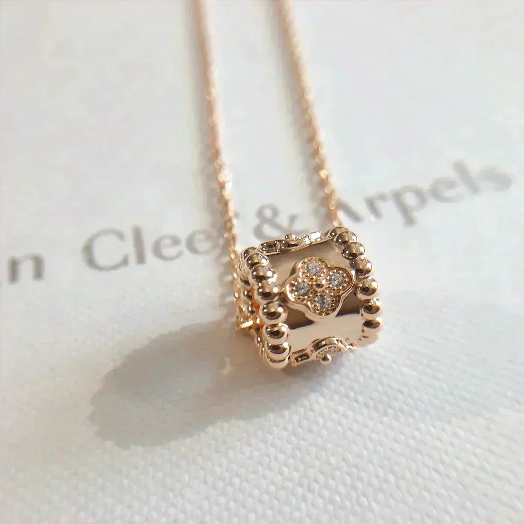 [Renovia Jewelry]PERLEE PEDANT NECKLACE GOLD / ROSE GOLD