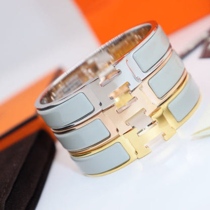 [Renovia Jewelry]H ライトブルー ブレスレット