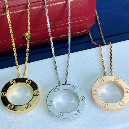[Renovia Jewelry]LOVE NECKLACE 16MM
