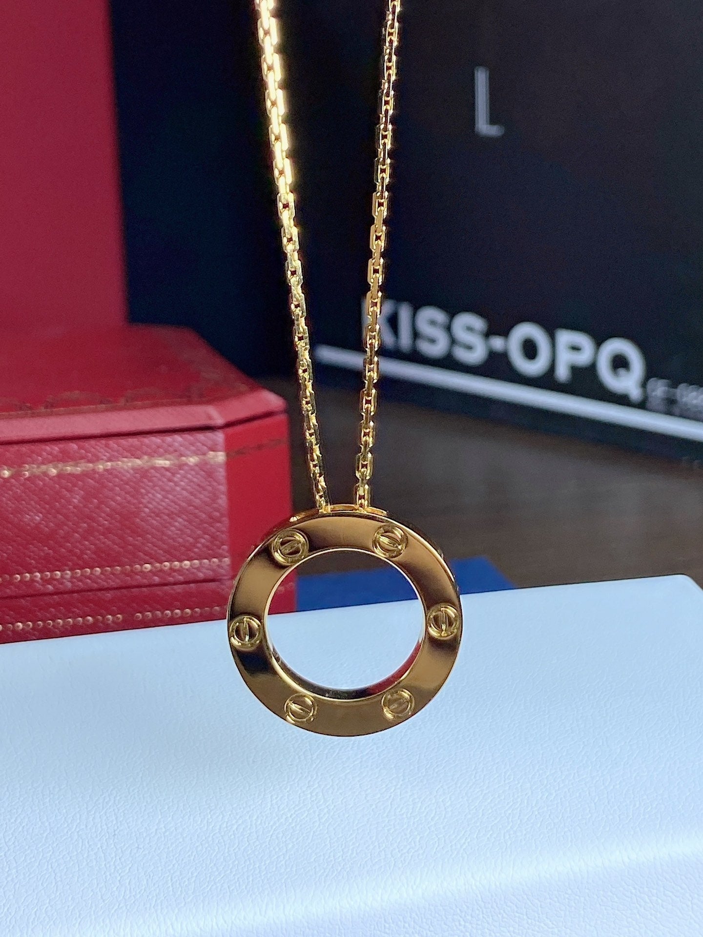 [Renovia Jewelry]LOVE NECKLACE 16MM