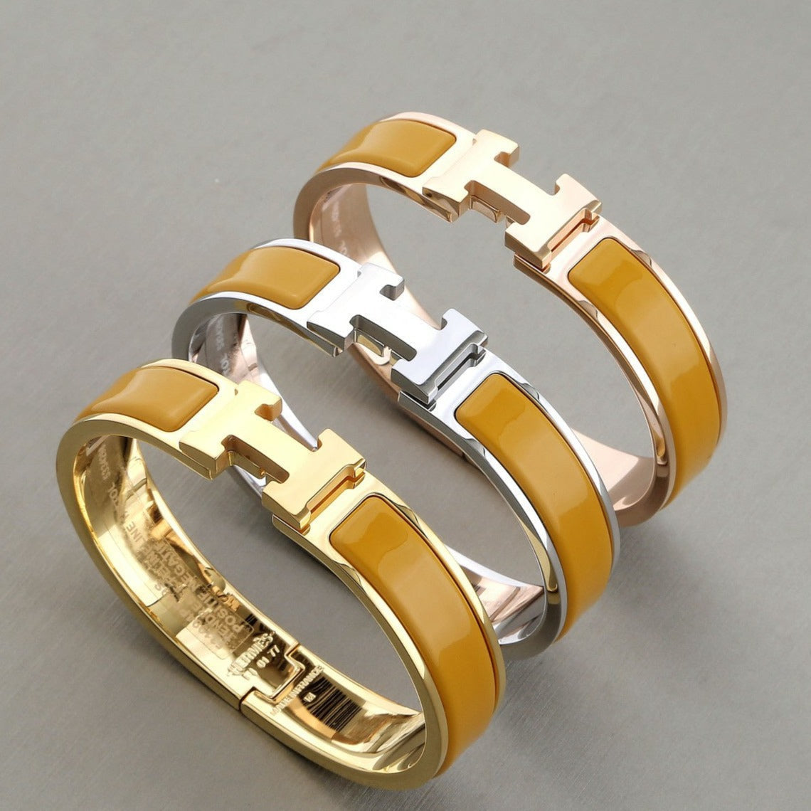 [Renovia Jewelry]H ブレスレット ペルー 12MM