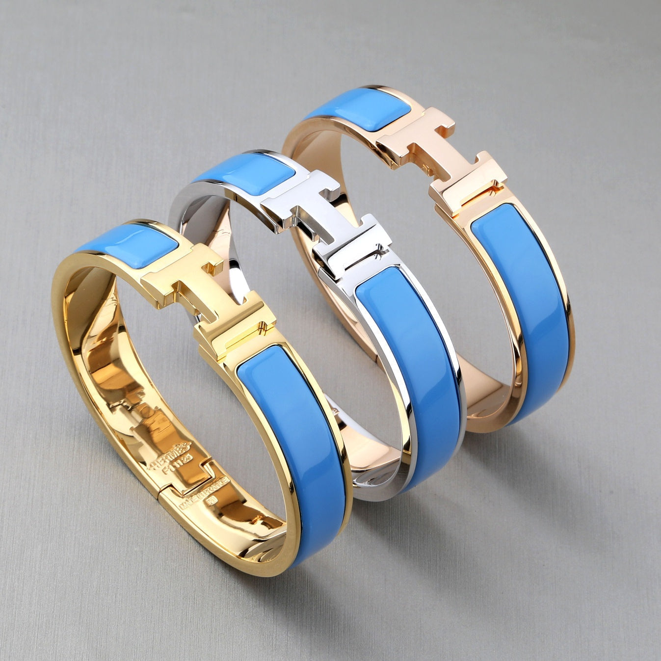 [Renovia Jewelry]H ブレスレット ターコイズ 12MM