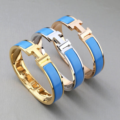 [Renovia Jewelry]H ブレスレット ターコイズ 12MM