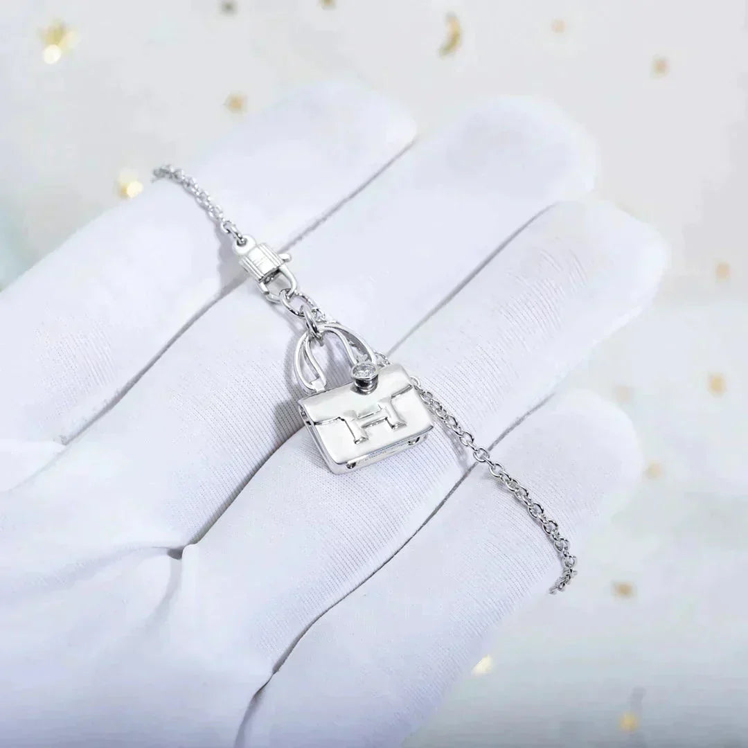 [Renovia Jewelry]アミュレット ペンダント シルバーネックレス