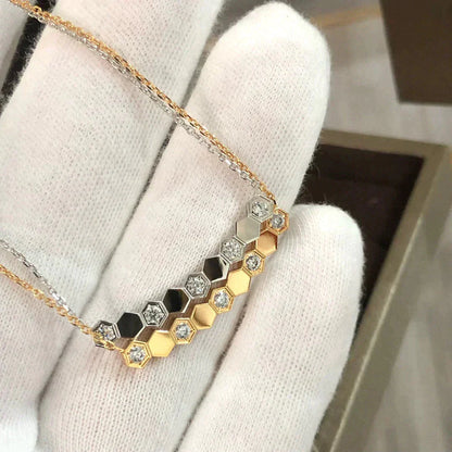 [Renovia Jewelry]BEE LOVE NECKLACE DIAMOND