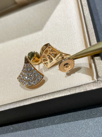 [Renovia Jewelry]ドリームスタッドピアス ダイヤモンド