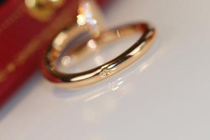 [Renovia Jewelry]JUSTE RING 2.65MM GOLD DIAMOND
