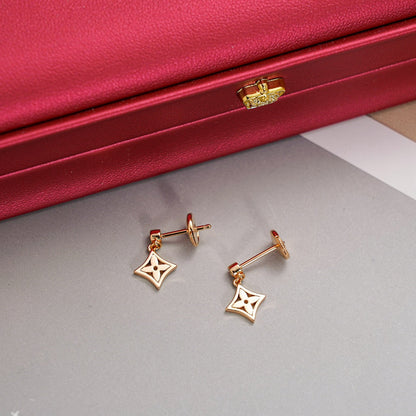 [Renovia Jewelry]STAR EARRINGS GOLD