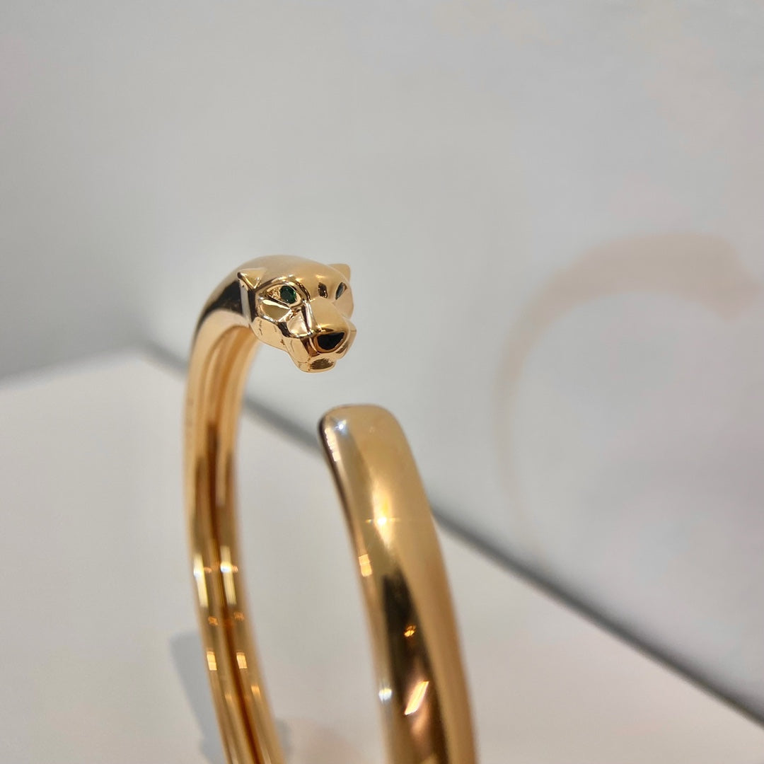 [Renovia Jewelry]PANTHERE GOLD OPEN BRACELET