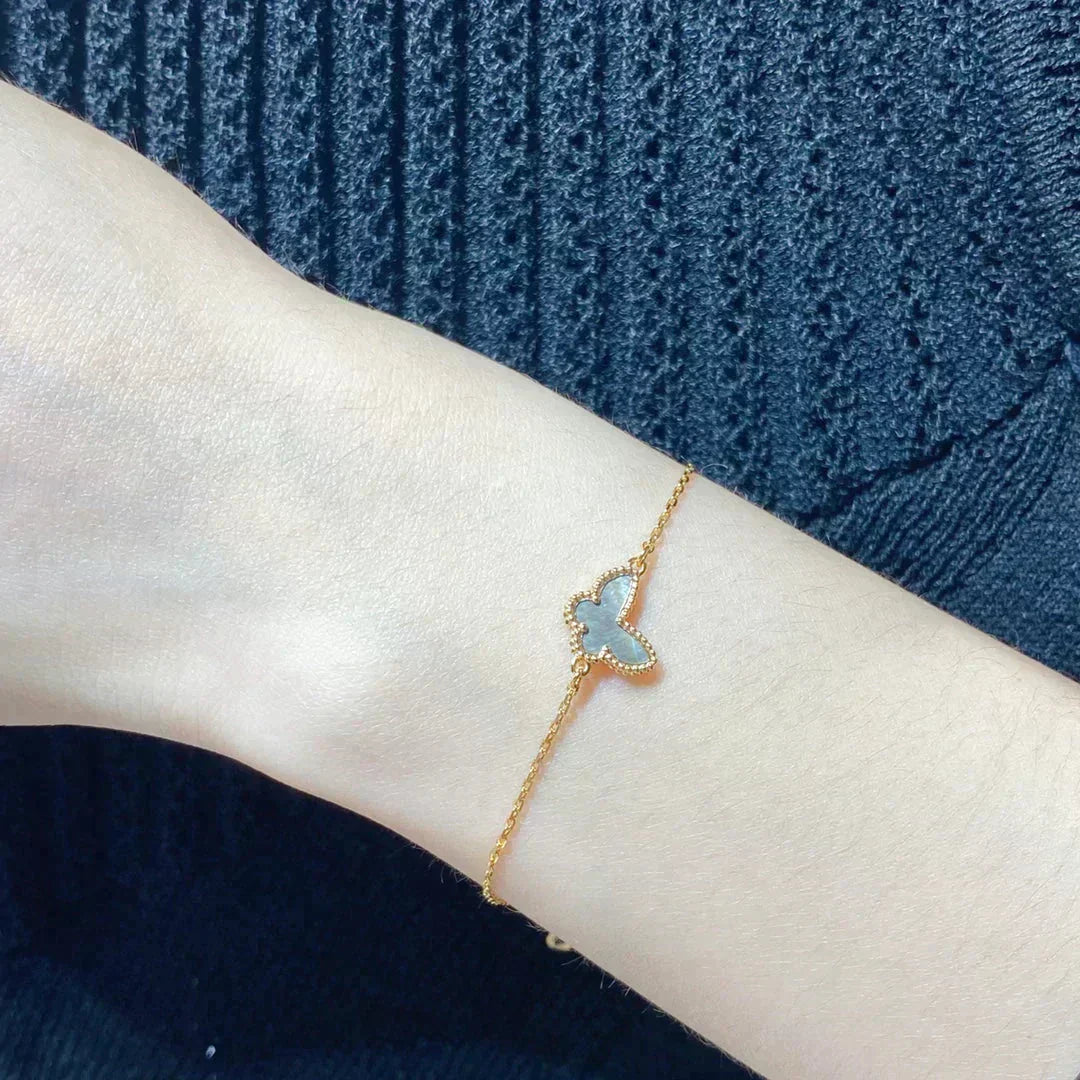 [Renovia Jewelry]BUTTERFLY DARK MOP バタフライブレスレット