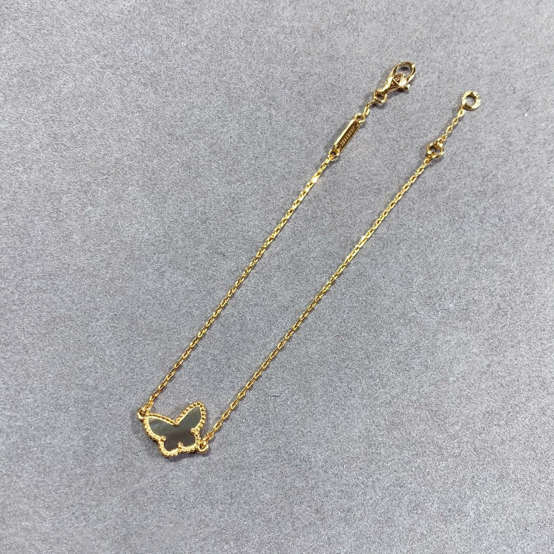 [Renovia Jewelry]BUTTERFLY DARK MOP バタフライブレスレット