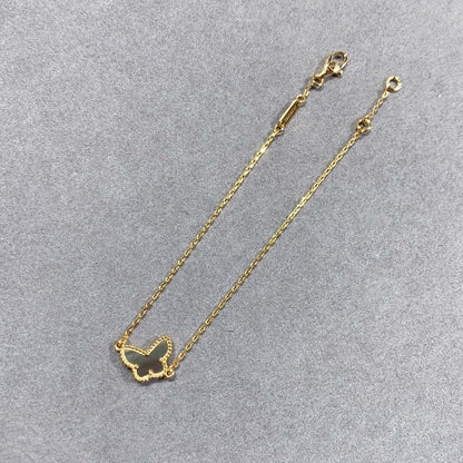 [Renovia Jewelry]BUTTERFLY DARK MOP バタフライブレスレット