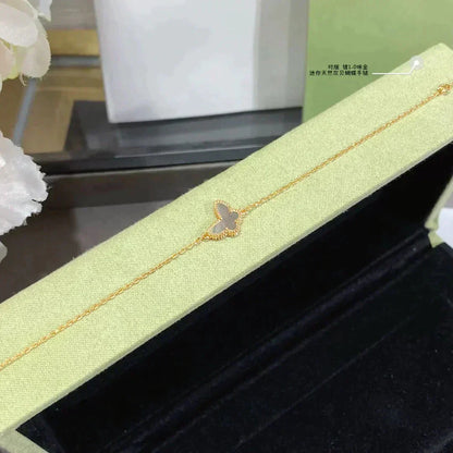 [Renovia Jewelry]BUTTERFLY DARK MOP バタフライブレスレット