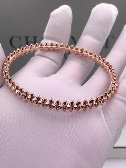 [Renovia Jewelry]CLASH PINK GOLD BRACELET