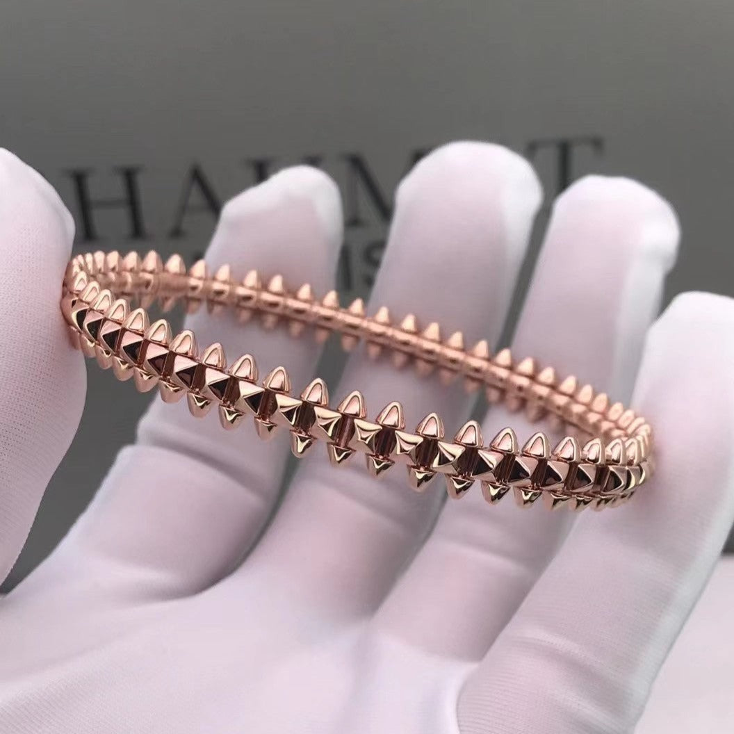 [Renovia Jewelry]CLASH PINK GOLD BRACELET