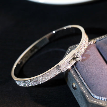[Renovia Jewelry]KELLYブレスレット ダイヤモンド パヴェ