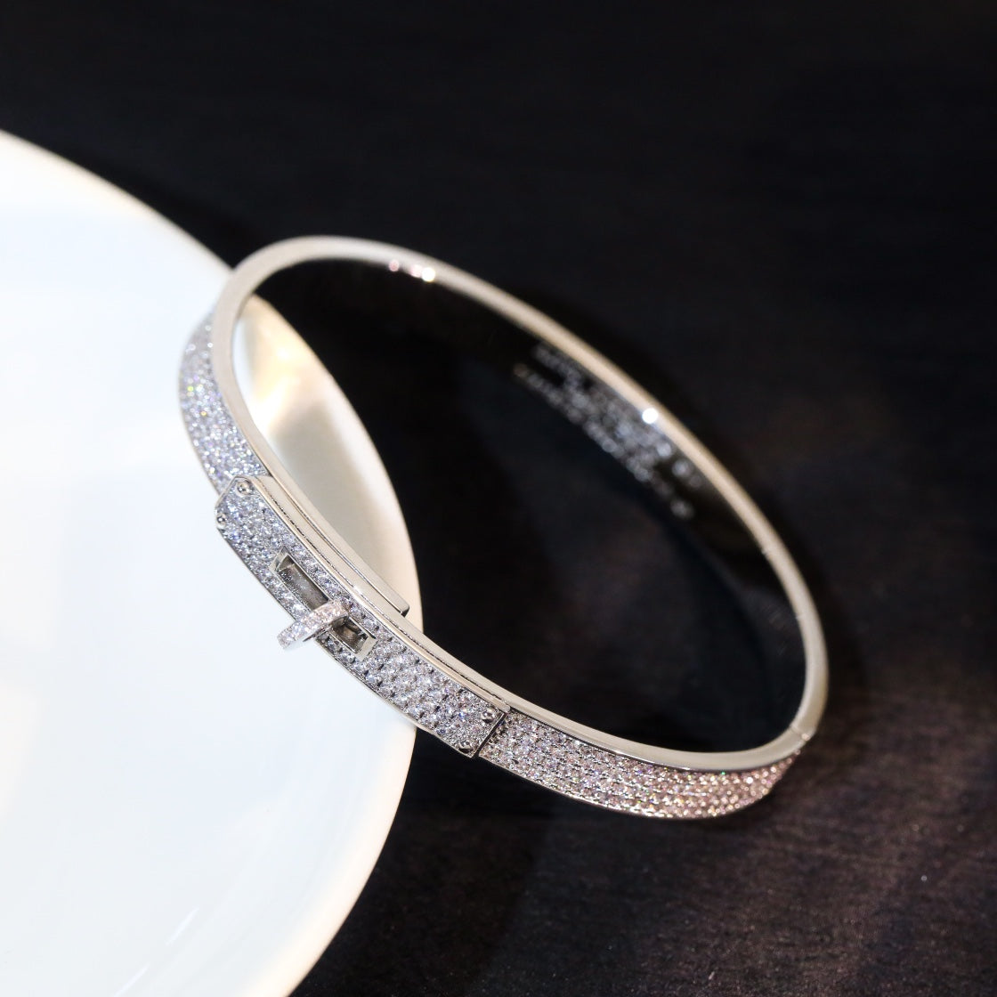 [Renovia Jewelry]KELLYブレスレット ダイヤモンド パヴェ