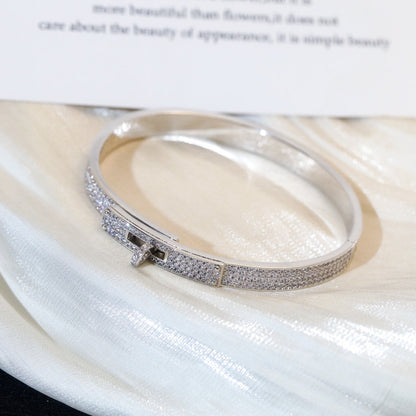 [Renovia Jewelry]KELLYブレスレット ダイヤモンド パヴェ