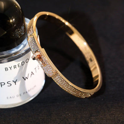 [Renovia Jewelry]KELLYブレスレット ダイヤモンド パヴェ