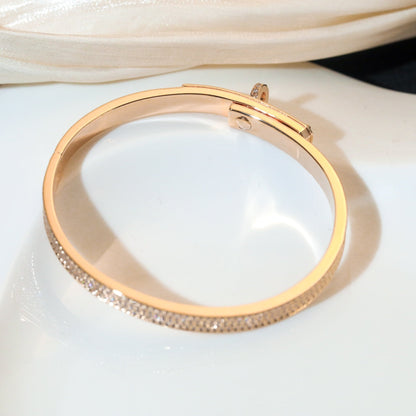 [Renovia Jewelry]KELLYブレスレット ダイヤモンド パヴェ