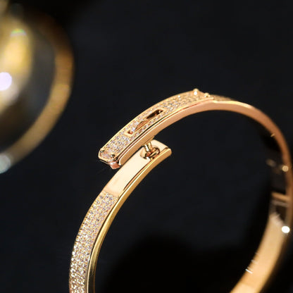 [Renovia Jewelry]KELLYブレスレット ダイヤモンド パヴェ