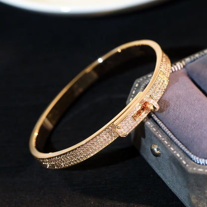 [Renovia Jewelry]KELLYブレスレット ダイヤモンド パヴェ