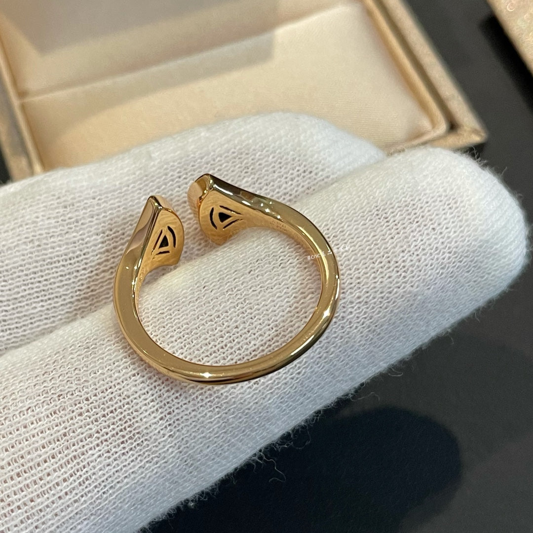 [Renovia Jewelry]ドリームマラカイトダイヤモンドオープンリング