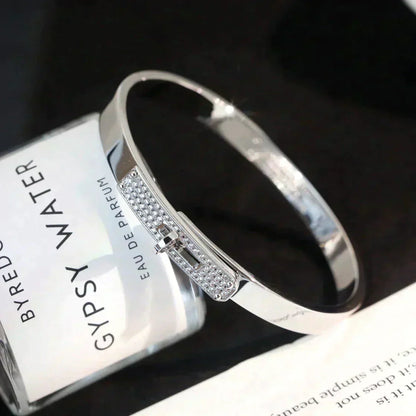 [Renovia Jewelry]ケリー シルバーダイヤモンドブレスレット