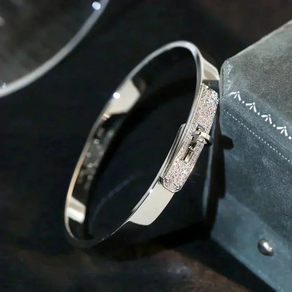 [Renovia Jewelry]ケリー シルバーダイヤモンドブレスレット