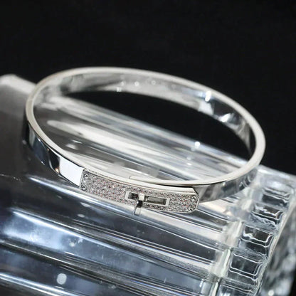 [Renovia Jewelry]ケリー シルバーダイヤモンドブレスレット