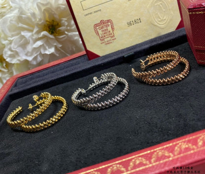 [Renovia Jewelry]CLASH ラージ フープ イヤリング